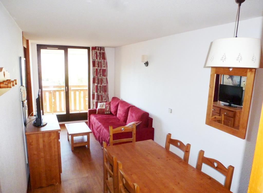 Residence Odalys Le Christiana Alpe d'Huez Ruang foto