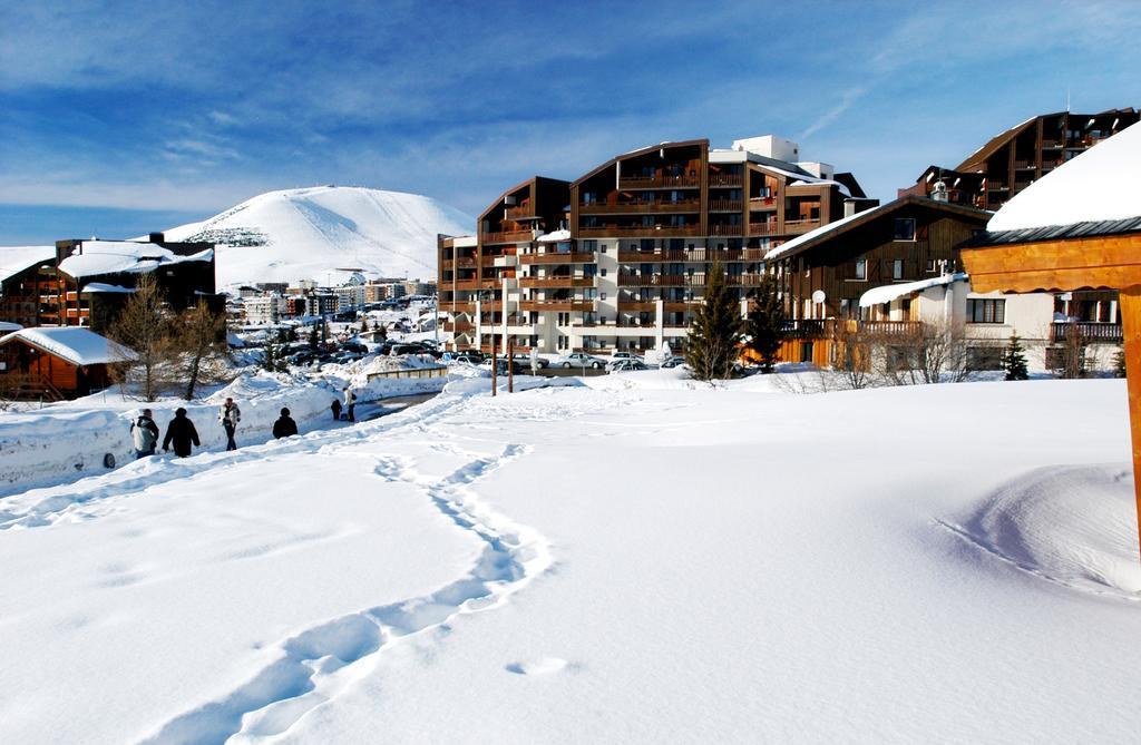 Residence Odalys Le Christiana Alpe d'Huez Bagian luar foto
