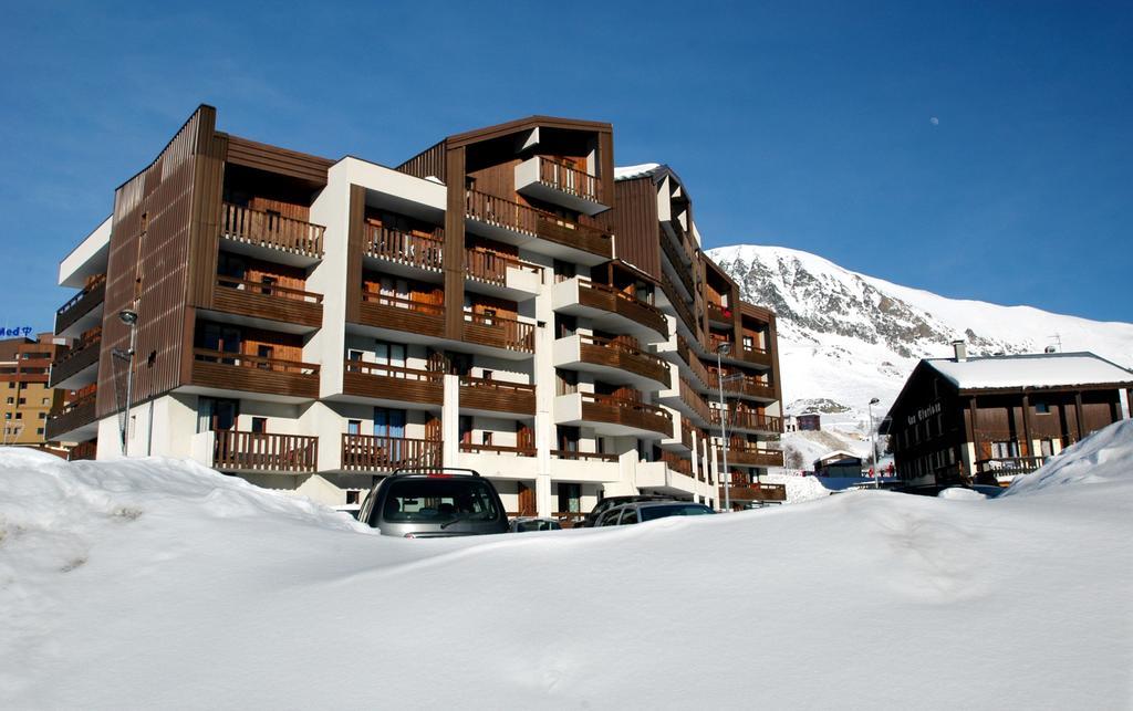 Residence Odalys Le Christiana Alpe d'Huez Bagian luar foto