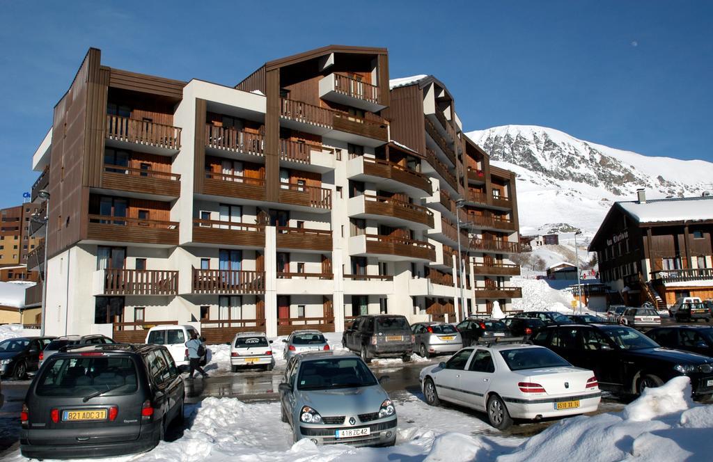 Residence Odalys Le Christiana Alpe d'Huez Bagian luar foto