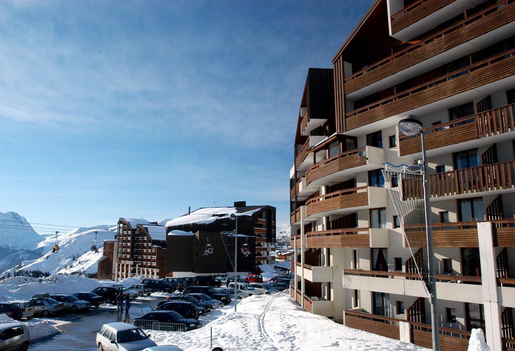 Residence Odalys Le Christiana Alpe d'Huez Bagian luar foto